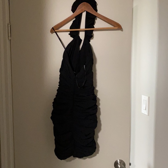 Black halter Dress - Picture 2 of 2